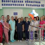 Отделение оториноларингологии областной больницы в Череповце отмечает 90-летие