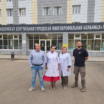 Выездное мероприятие специалистов НМИЦО ФМБА России в Луганскую Народную Республику